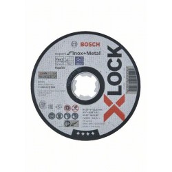 DISCO DE CORTE 125MM INOX X-LOCK EXPERT